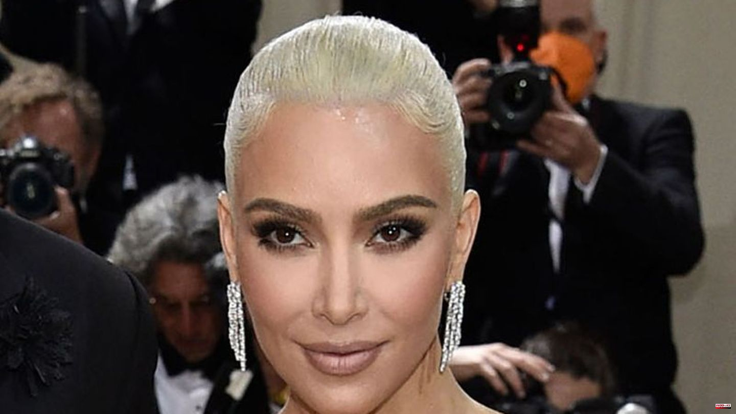 Reality star: Kim Kardashian has to pay a high fine