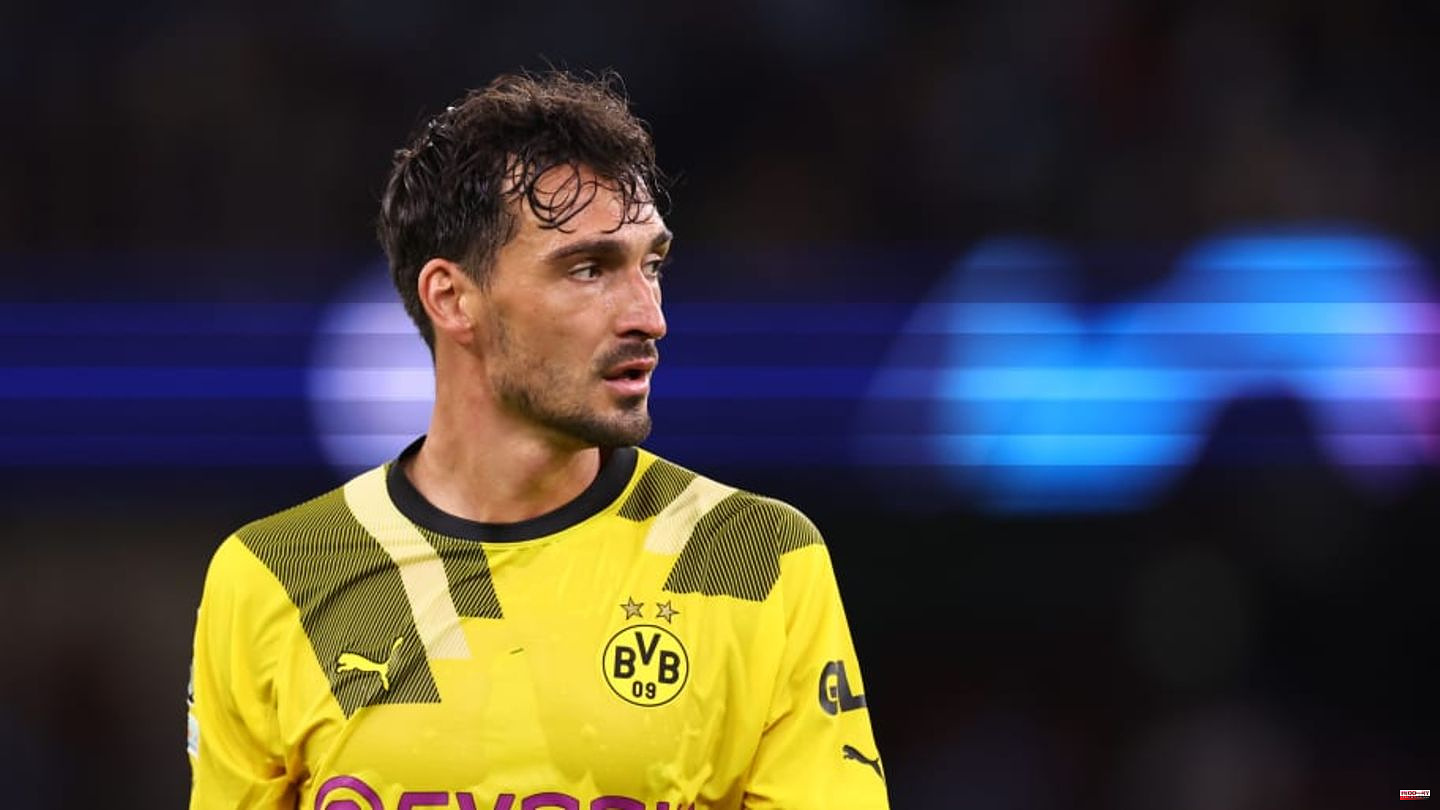 BVB in Seville again with Hummels and Wolf - hope for Reus and Kobel