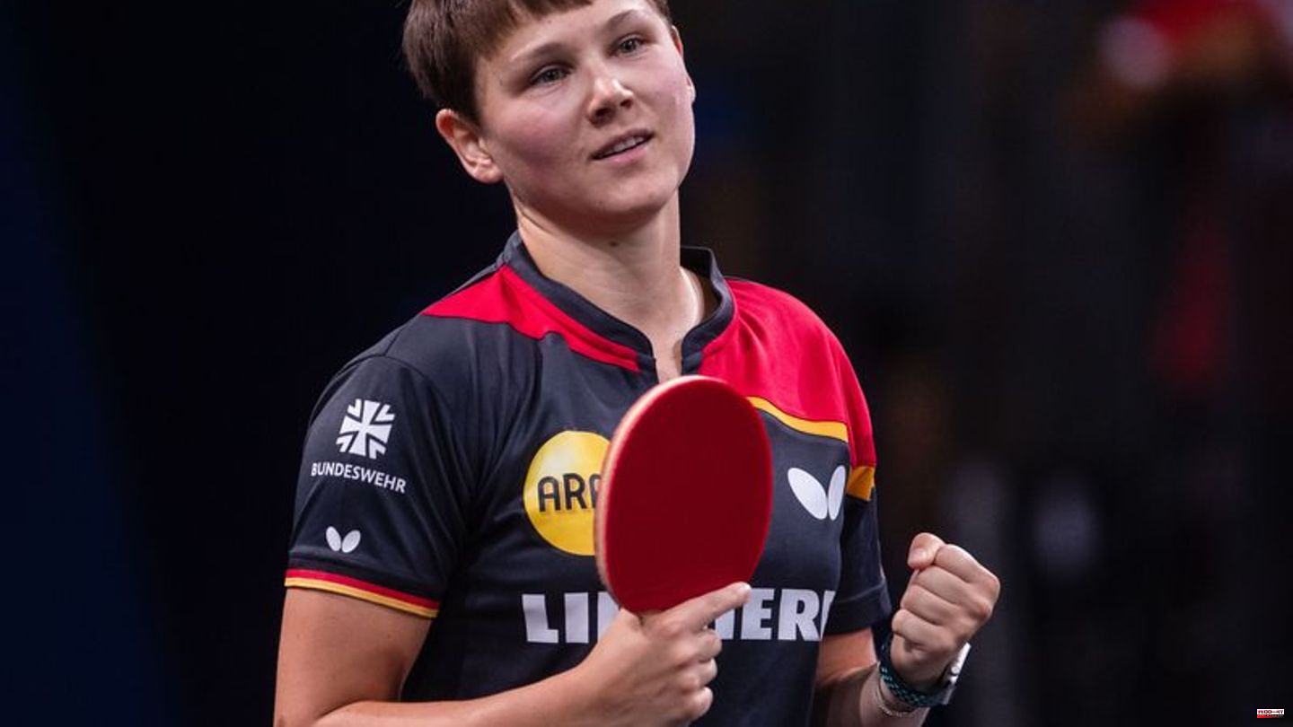 Tournament in China: World Table Tennis Championships: DTTB women defeat India