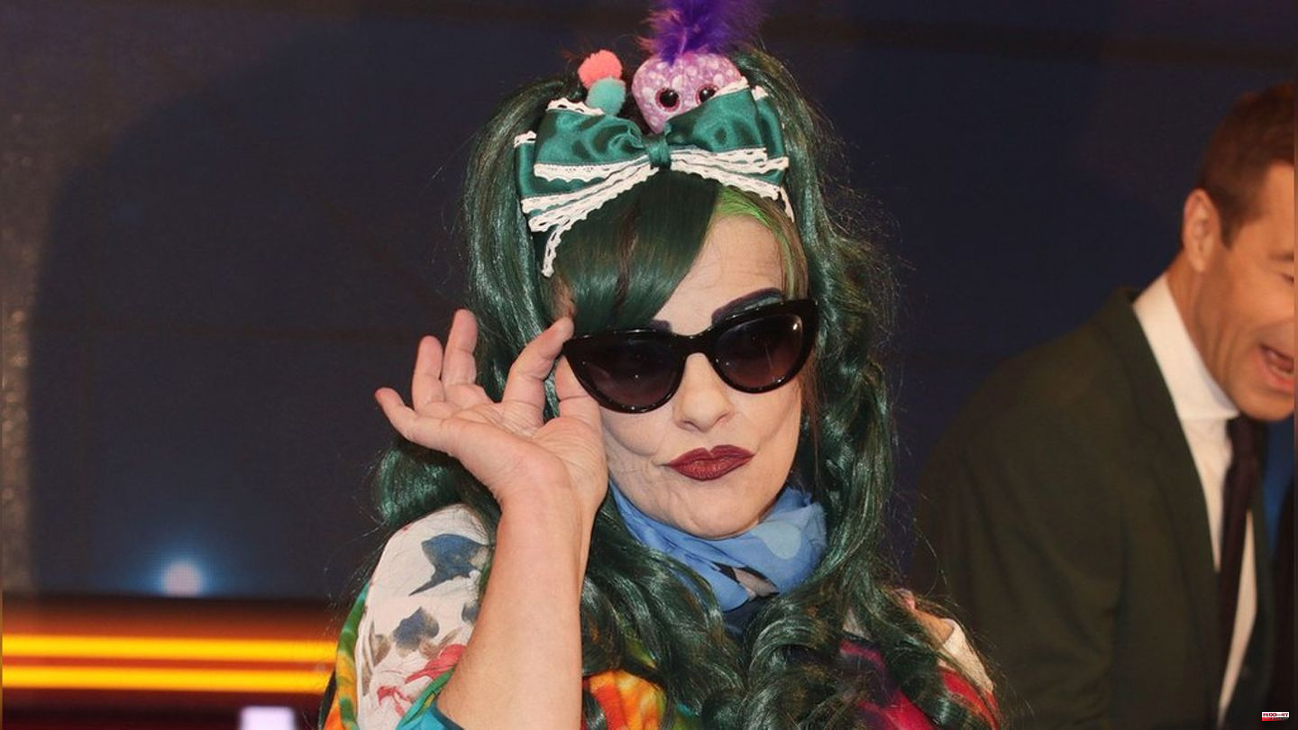 Nina Hagen: The rock icon has become a grandmother