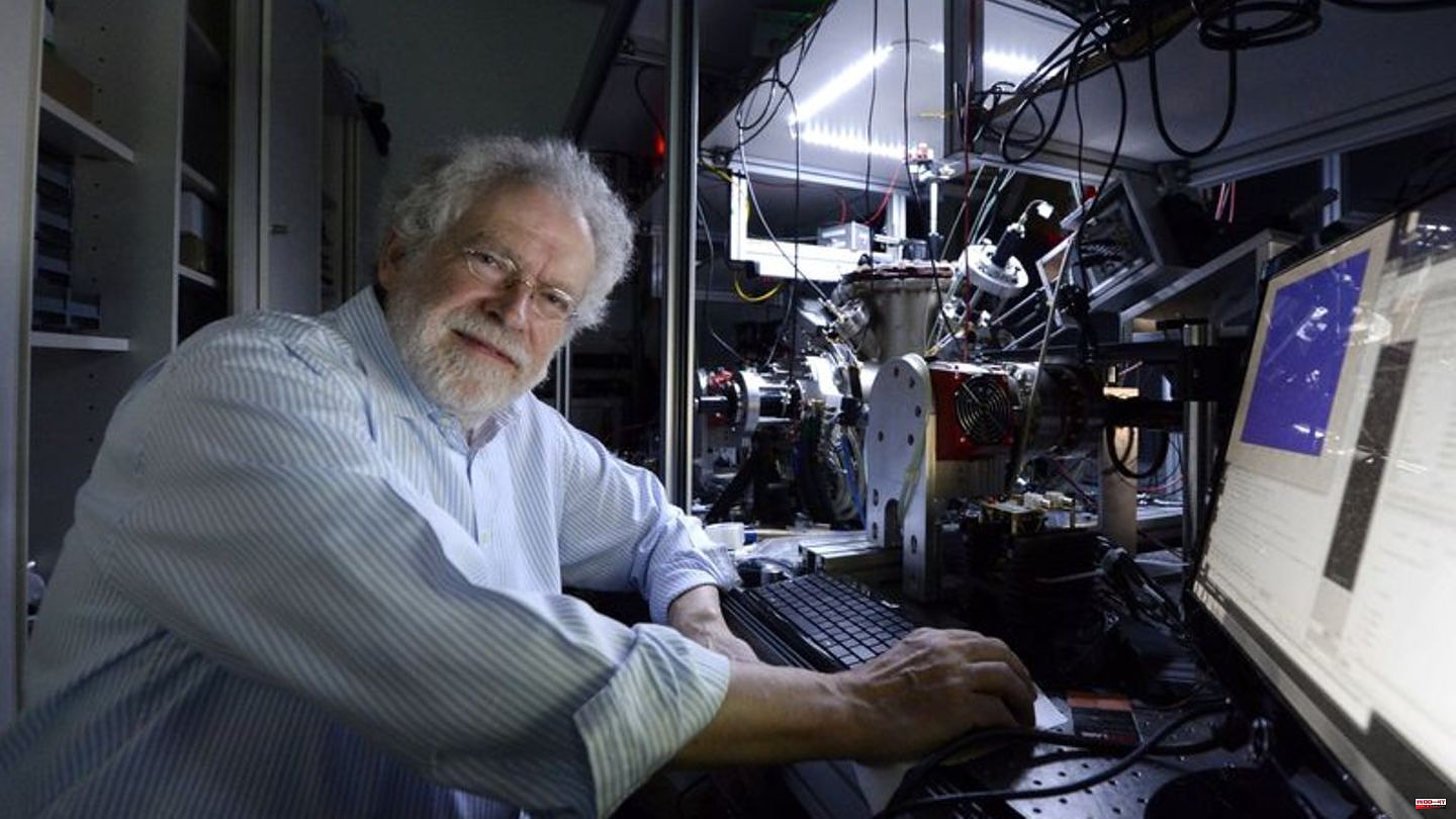 Physicist: "Mr. Beam" Anton Zeilinger - who lets the quanta travel