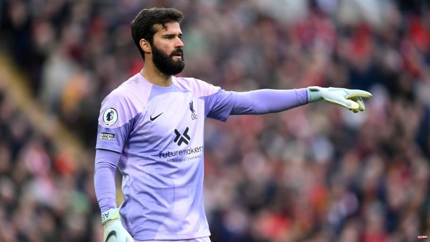 Prolific goalkeeper: The incredible Alisson statistic
