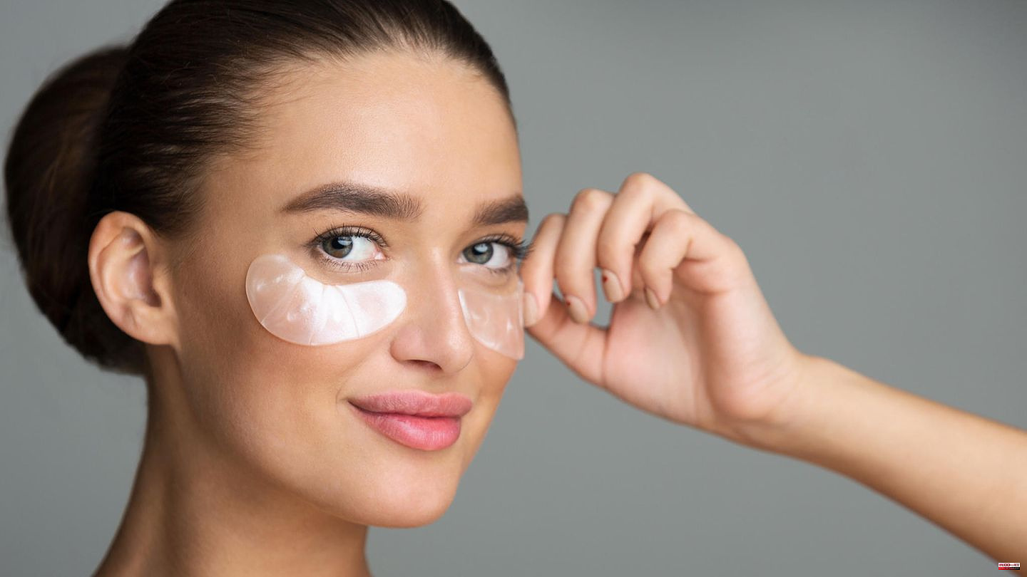Freshness kick: eye pads for tired eyes: This is how you reduce dark circles, bags under the eyes and wrinkles