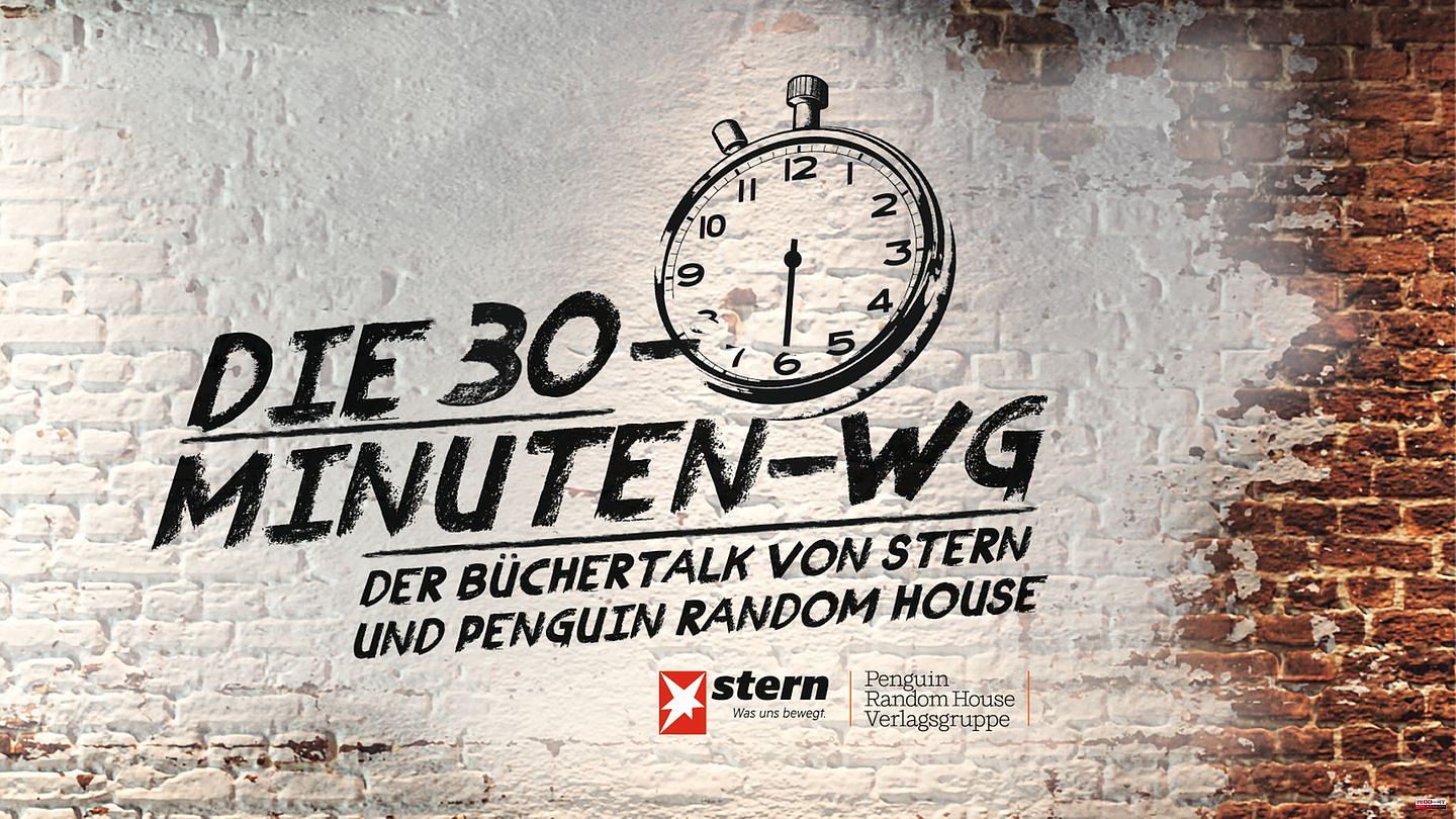 "The 30-Minute WG": The star live at the Frankfurt Book Fair: Here you can see 37 talks with prominent authors