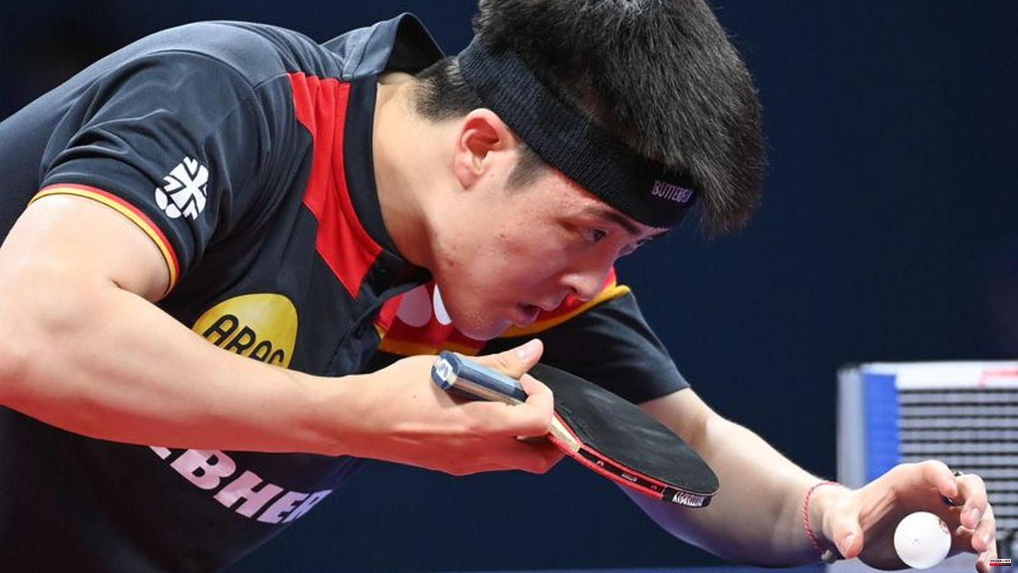 Table tennis: "Very sad": Athletes suffer from China's corona policy