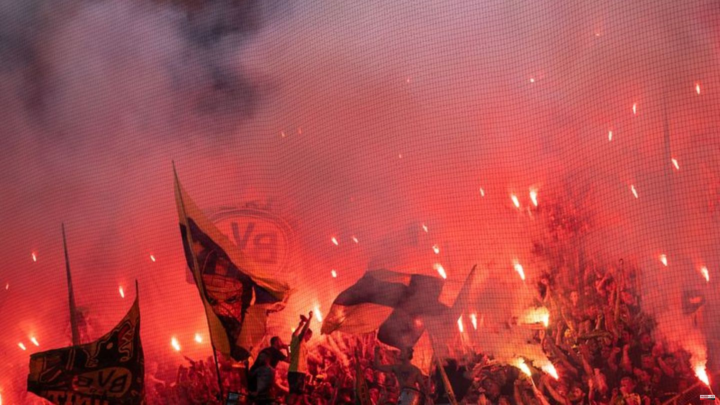 Champions League: Copenhagen police request the exclusion of BVB fans