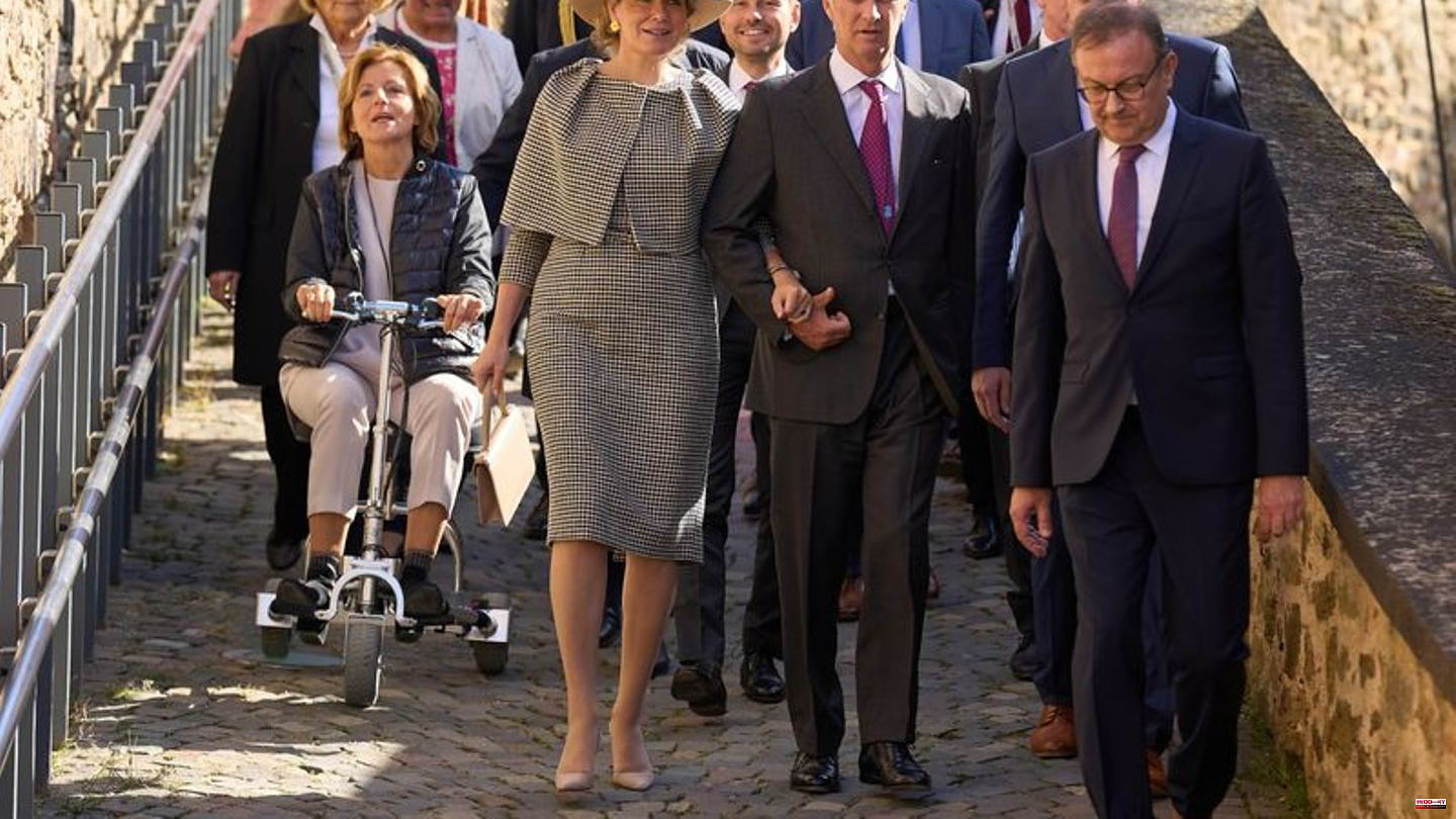 Royals: Belgium's royal couple ends their visit to Rhineland-Palatinate