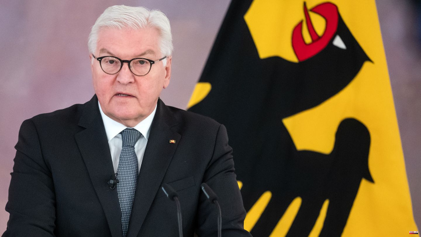 Breaking news: For security reasons: Steinmeier cancels a trip to the Ukraine at short notice