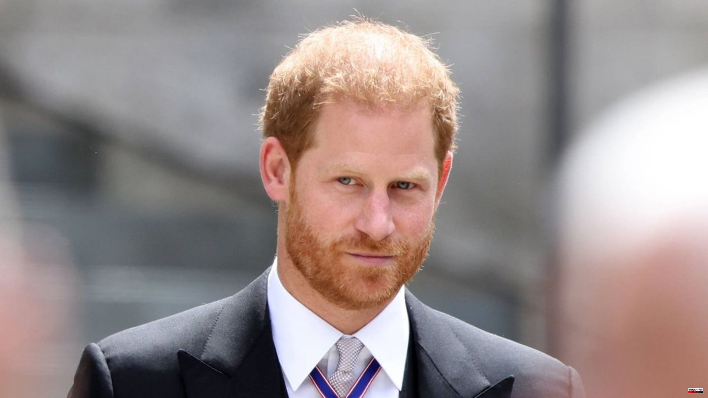 Prince Harry: His book will not be published until January