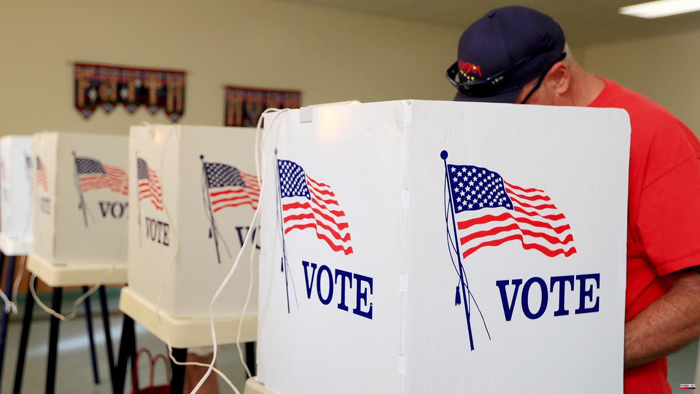 Midterms in the USA: Little flags in the theme wind? Why swing voters make Republicans stronger