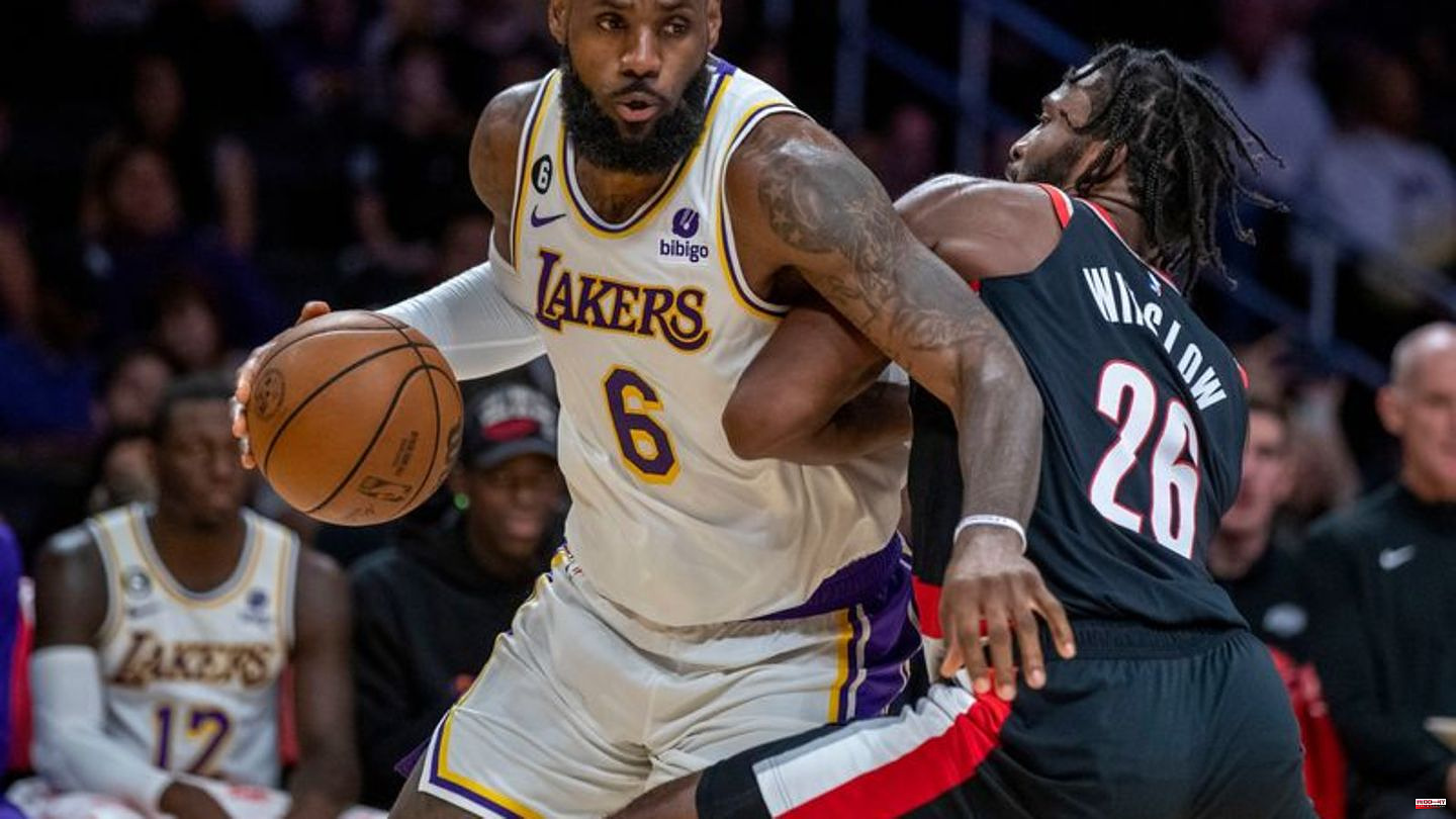 NBA: Third loss in game three for the Los Angeles Lakers