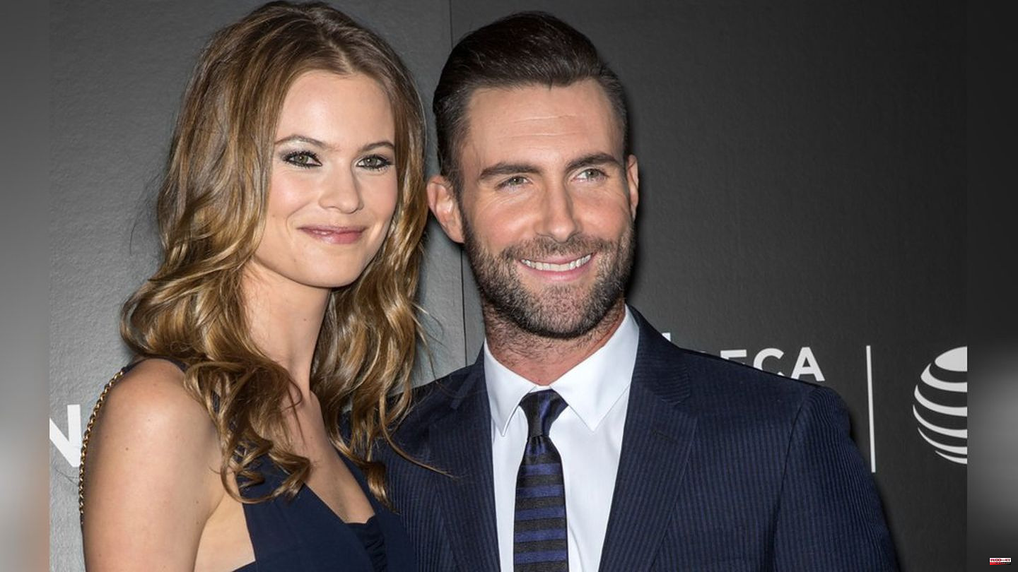 Adam Levine and Behati Prinsloo appear together after affair scandal
