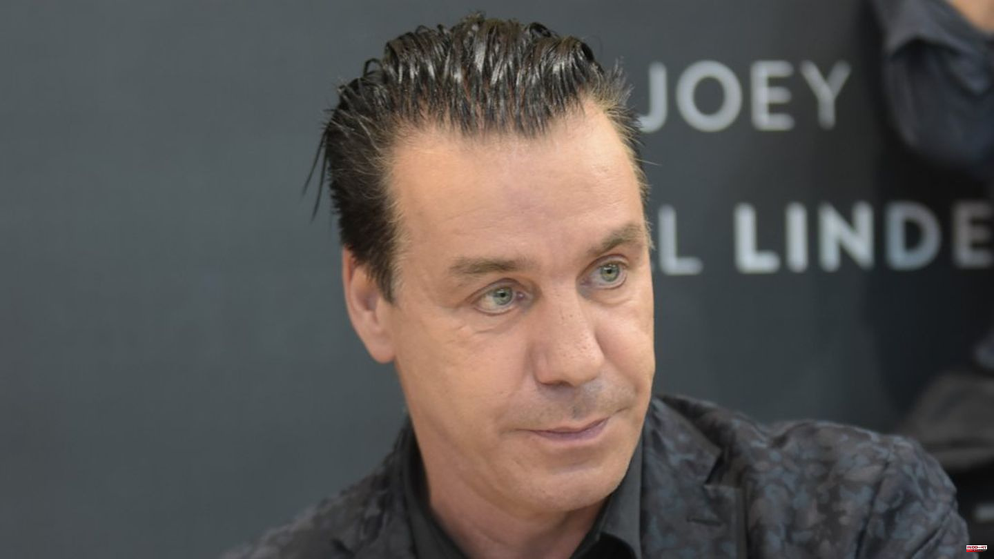 Till Lindemann: His solo tour will not come until 2023