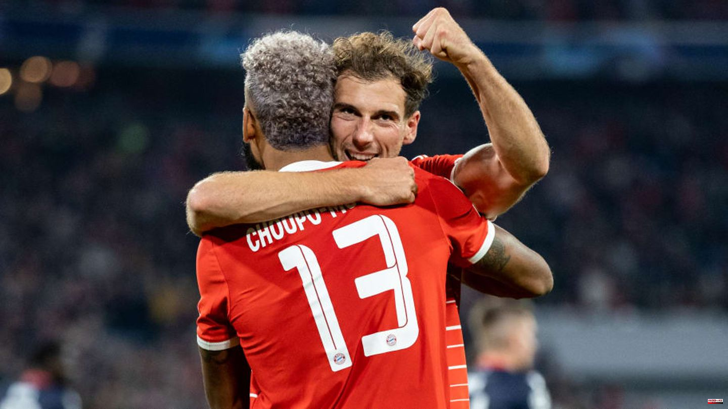 Bayern star Leon Goretzka annoyed by the starting eleven discussion
