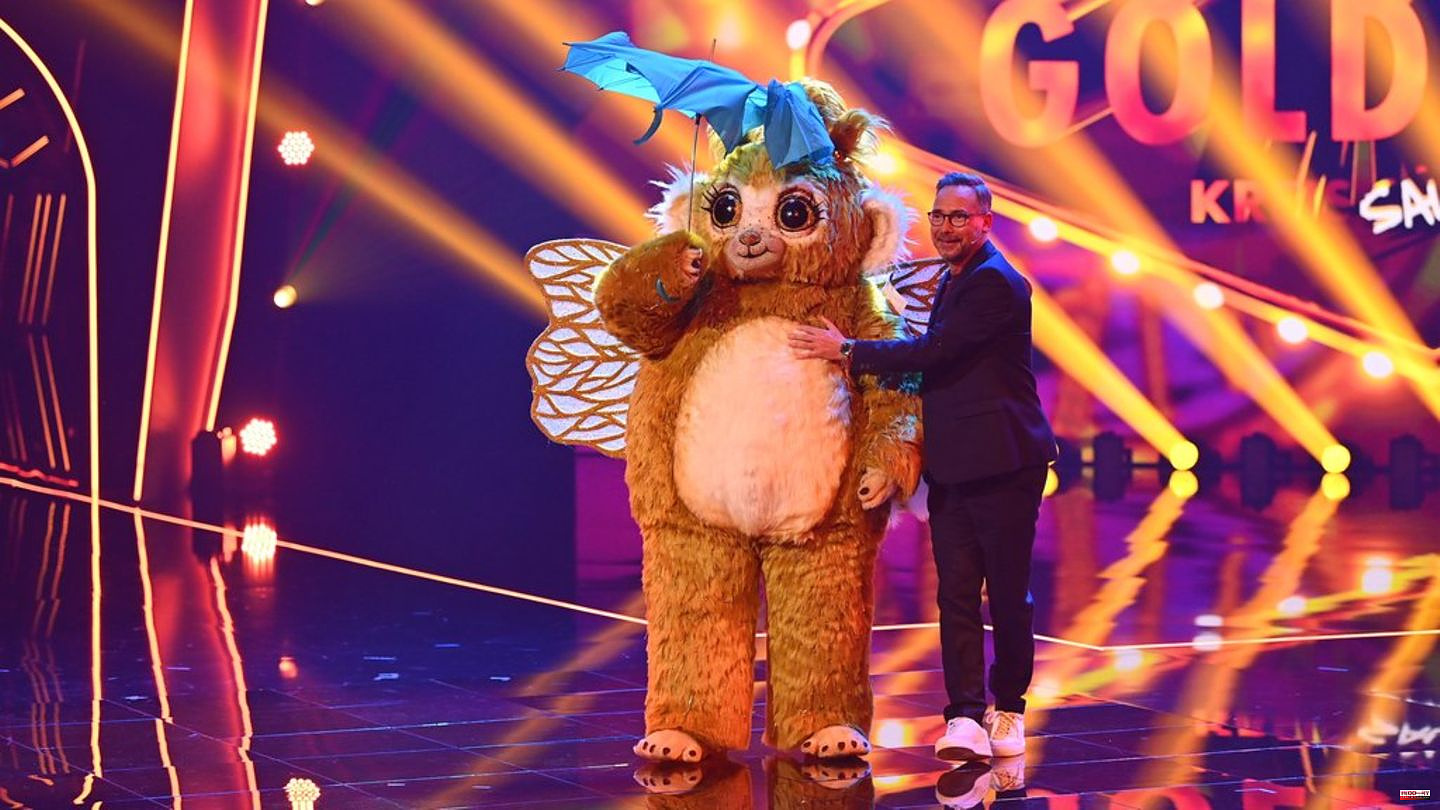 "The Masked Singer": Goldi is exposed