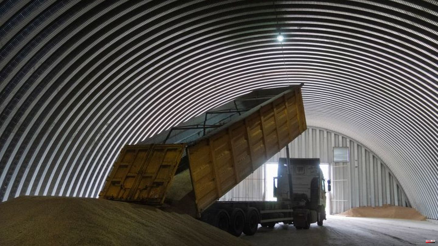Questions and Answers: Kyiv accuses Moscow of new grain blockade