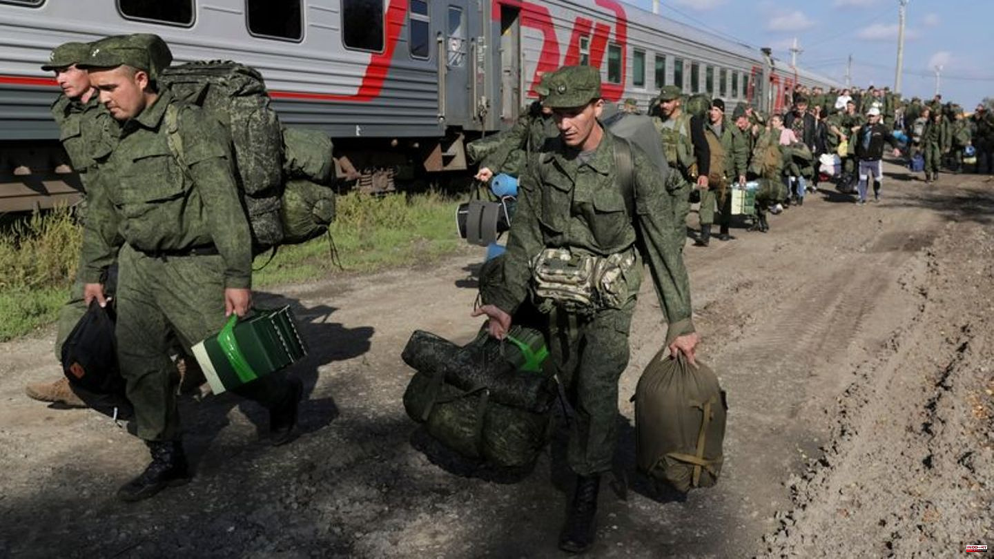 Resistance in Russia: London: Russian opponents of the war sabotage the rail network