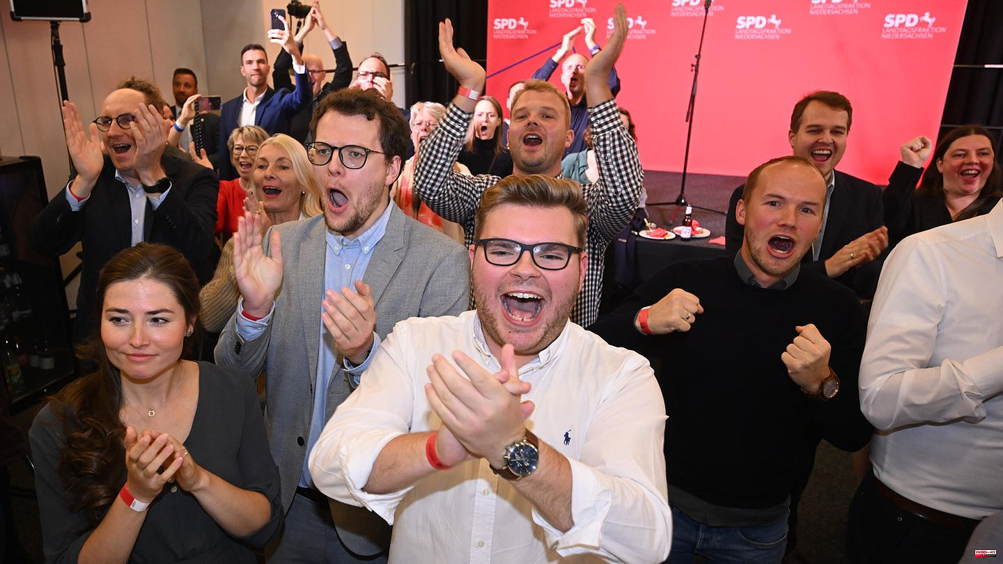 Lower Saxony election: SPD triumphs, FDP trembles: now there could be trouble in the coalition