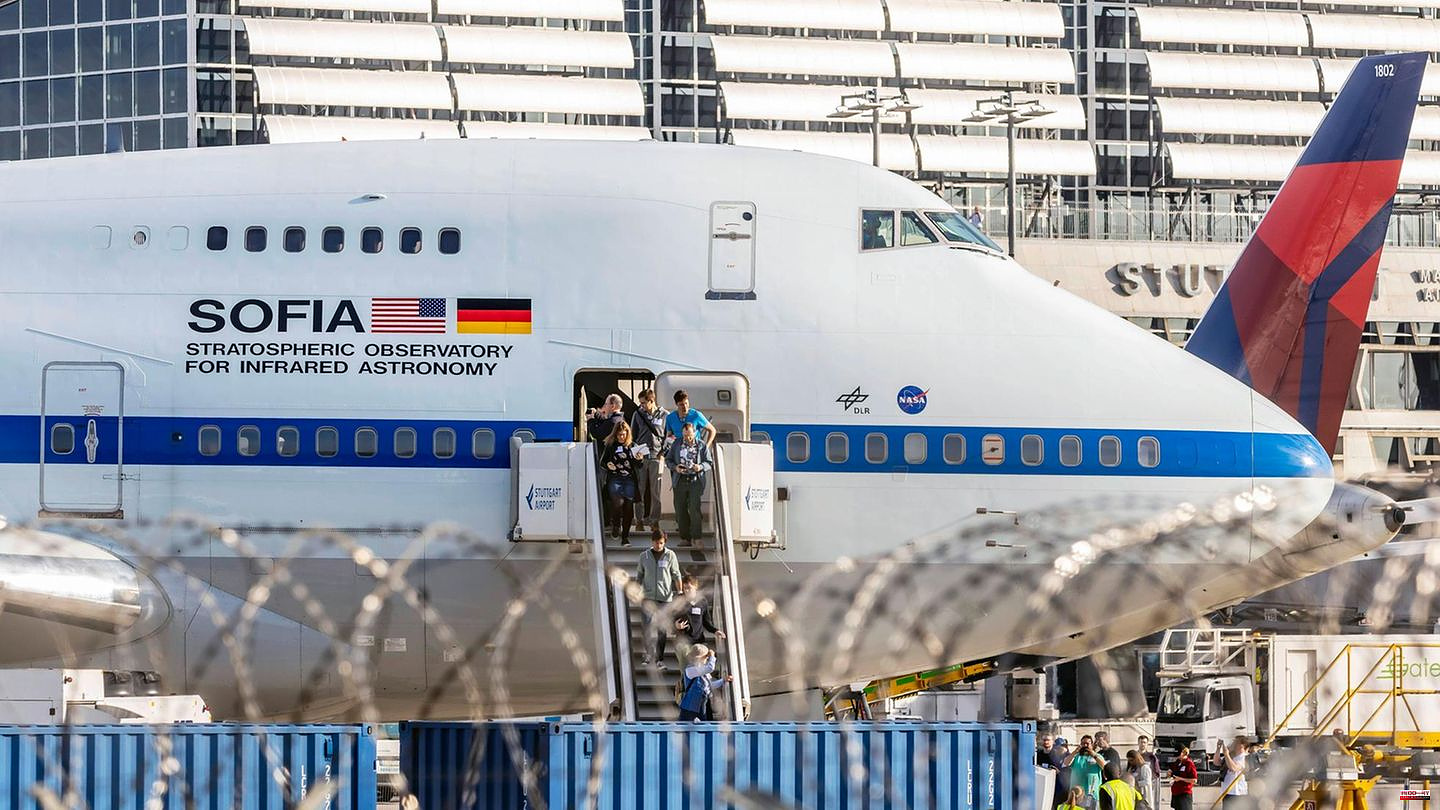 Follow Me: Boeing 747SP: Nasa and DLR send their jumbo jet "Sofia" to retirement