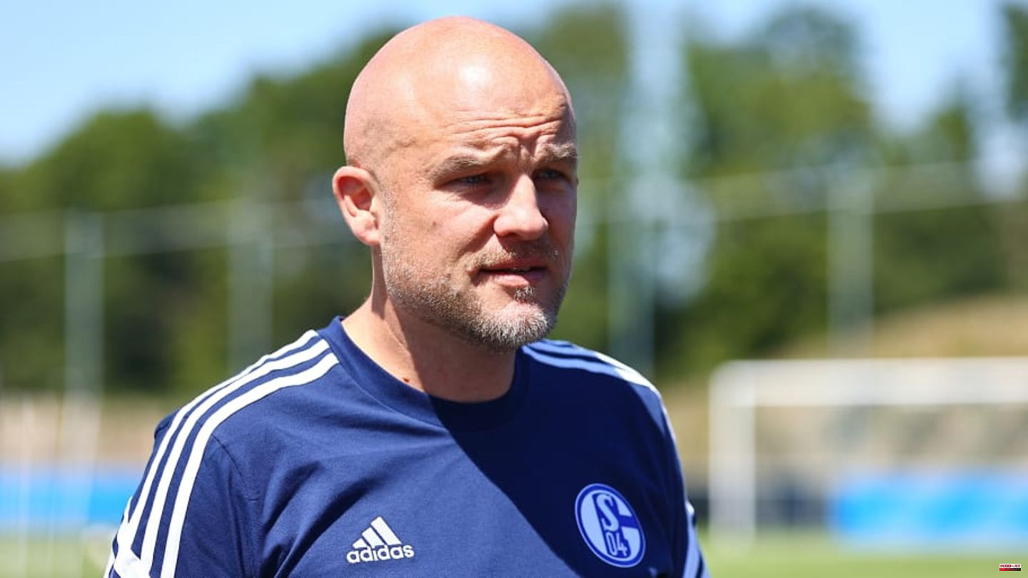 Coach search: Schalke bosses are rethinking