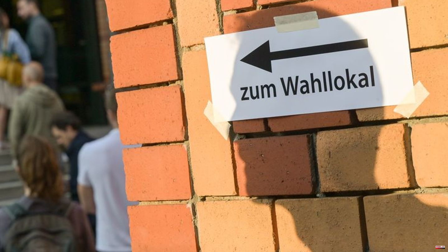 Democracy: How to deal with the Berlin breakdown election? - Decision postponed
