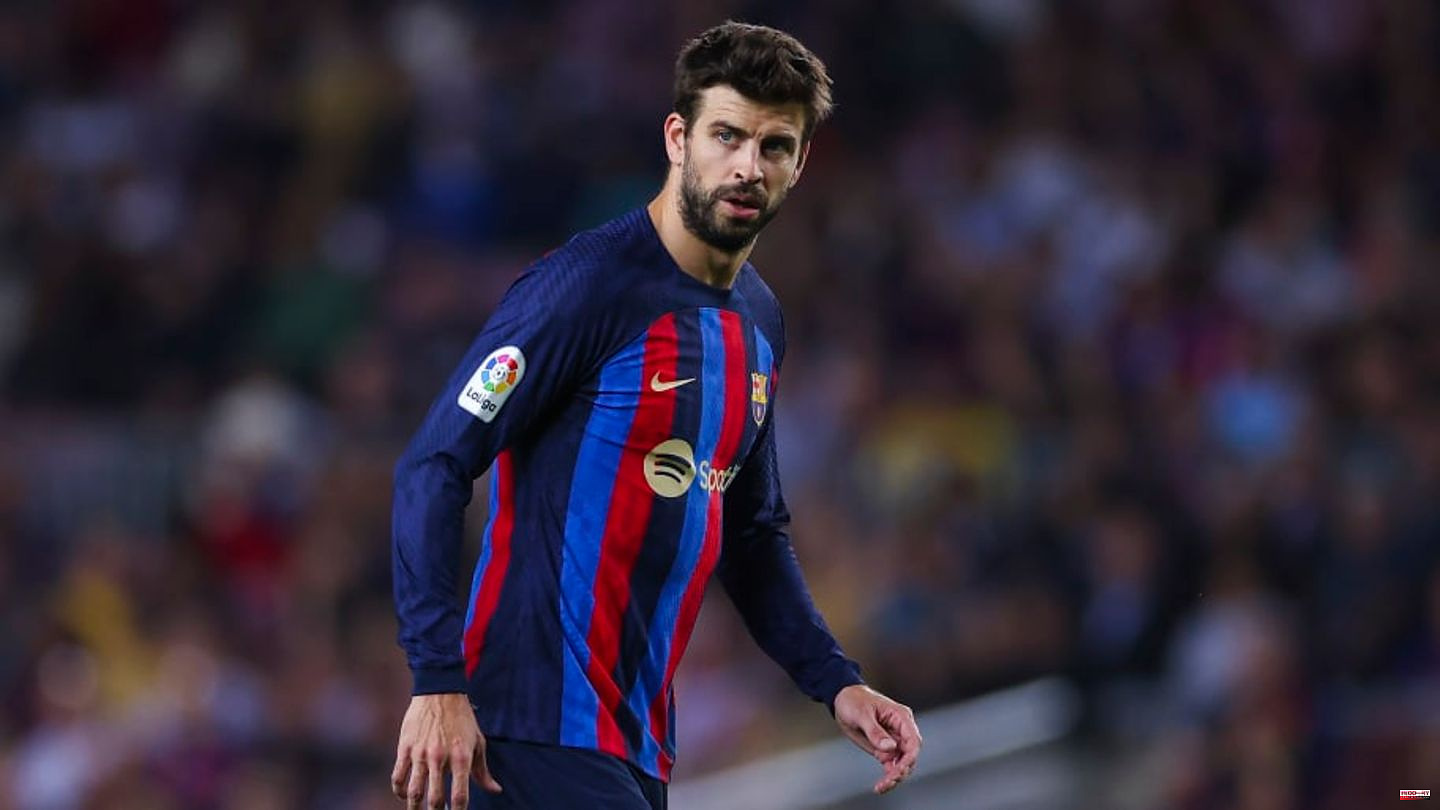 Piqué destroys his monument in Barcelona: does the club insist on terminating the contract?