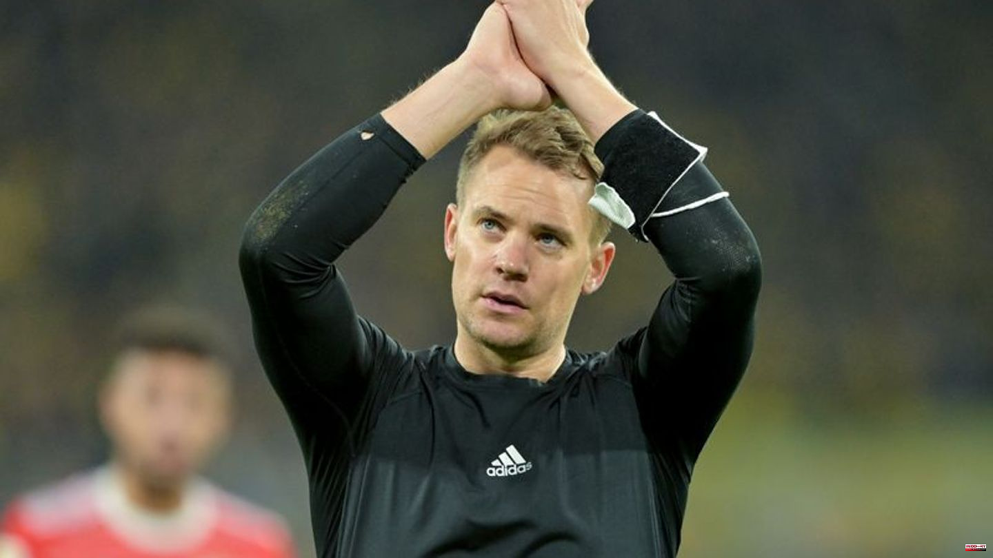 Bundesliga: Bayern be careful with Neuer before the World Cup: painkillers are not a solution