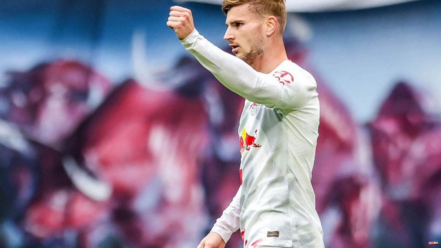 Champions League: Leipzig against Celtic: Werner hopes for the first home goal