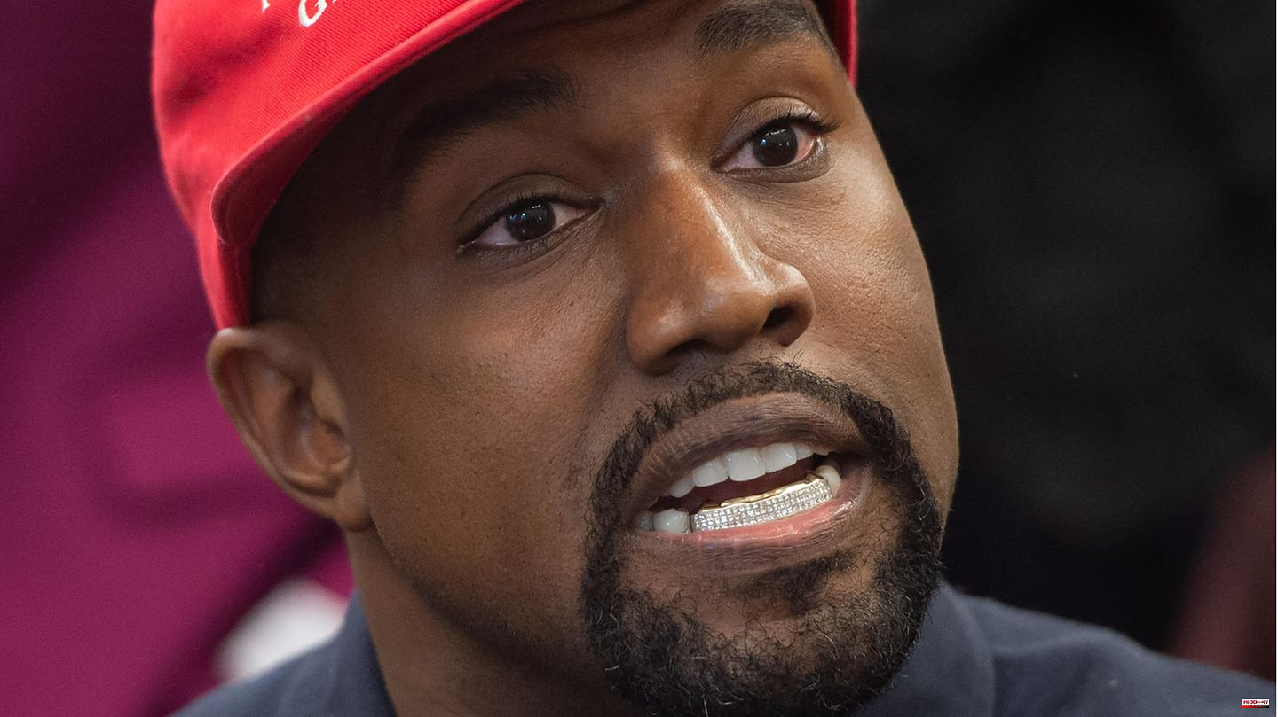 Musicians: After anti-Semitic statements: Adidas stops working with Kanye West