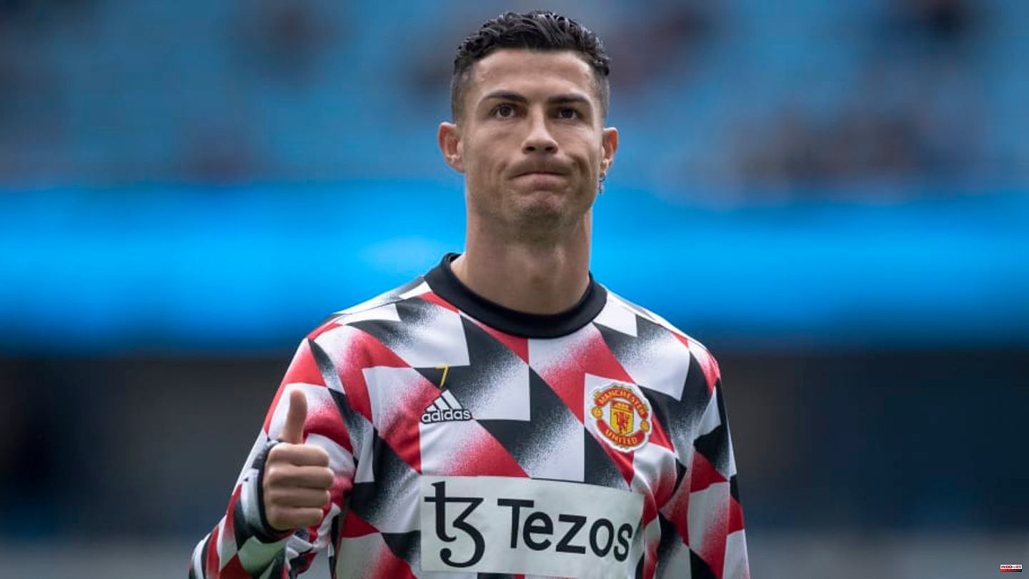 Erik ten Hag on Cristiano Ronaldo: 'Not happy he didn't play'