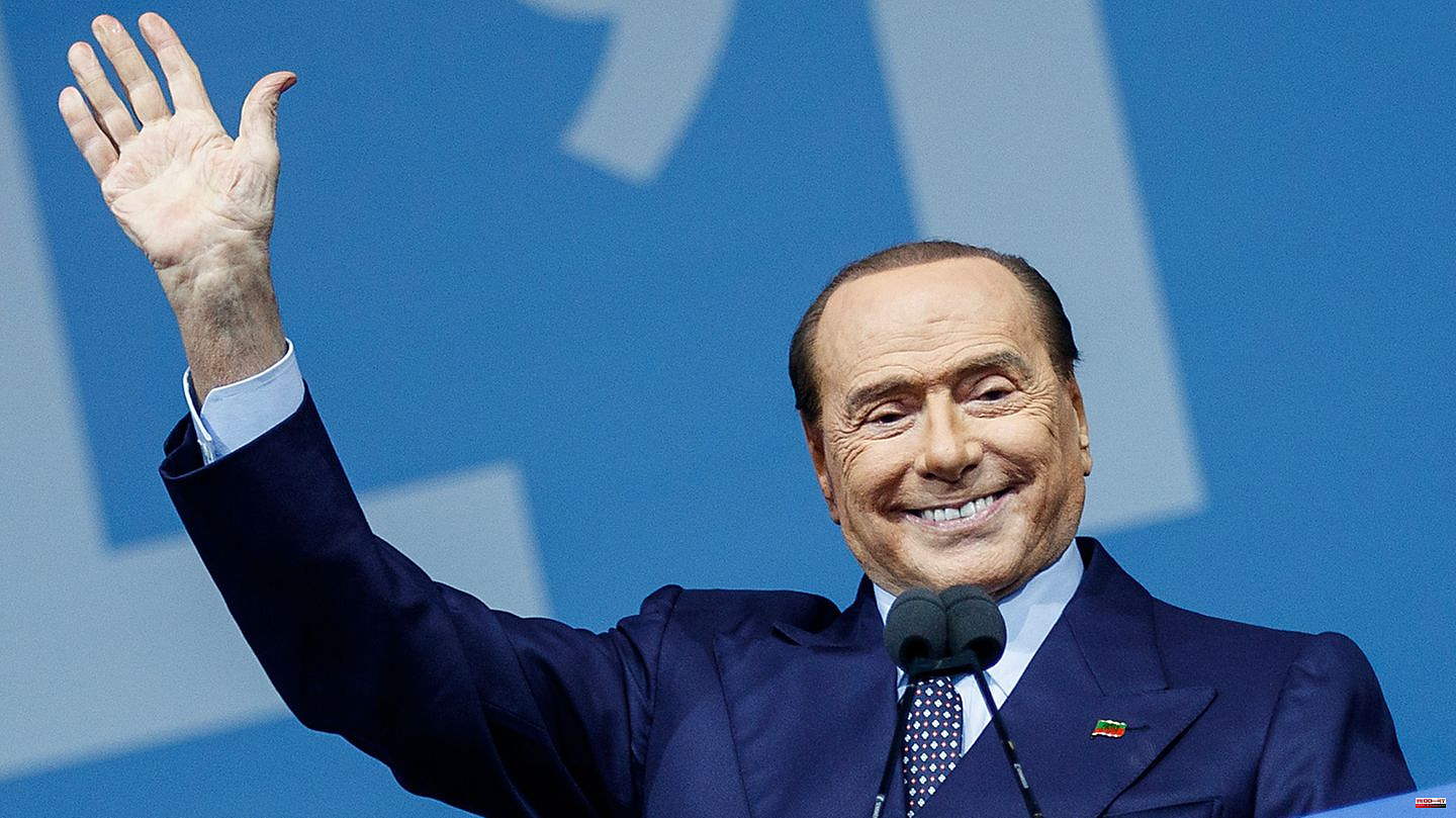 Italy: 20 bottles of vodka for a birthday and "real friends": Ex-Prime Minister Berlusconi irritates with Putin's statement