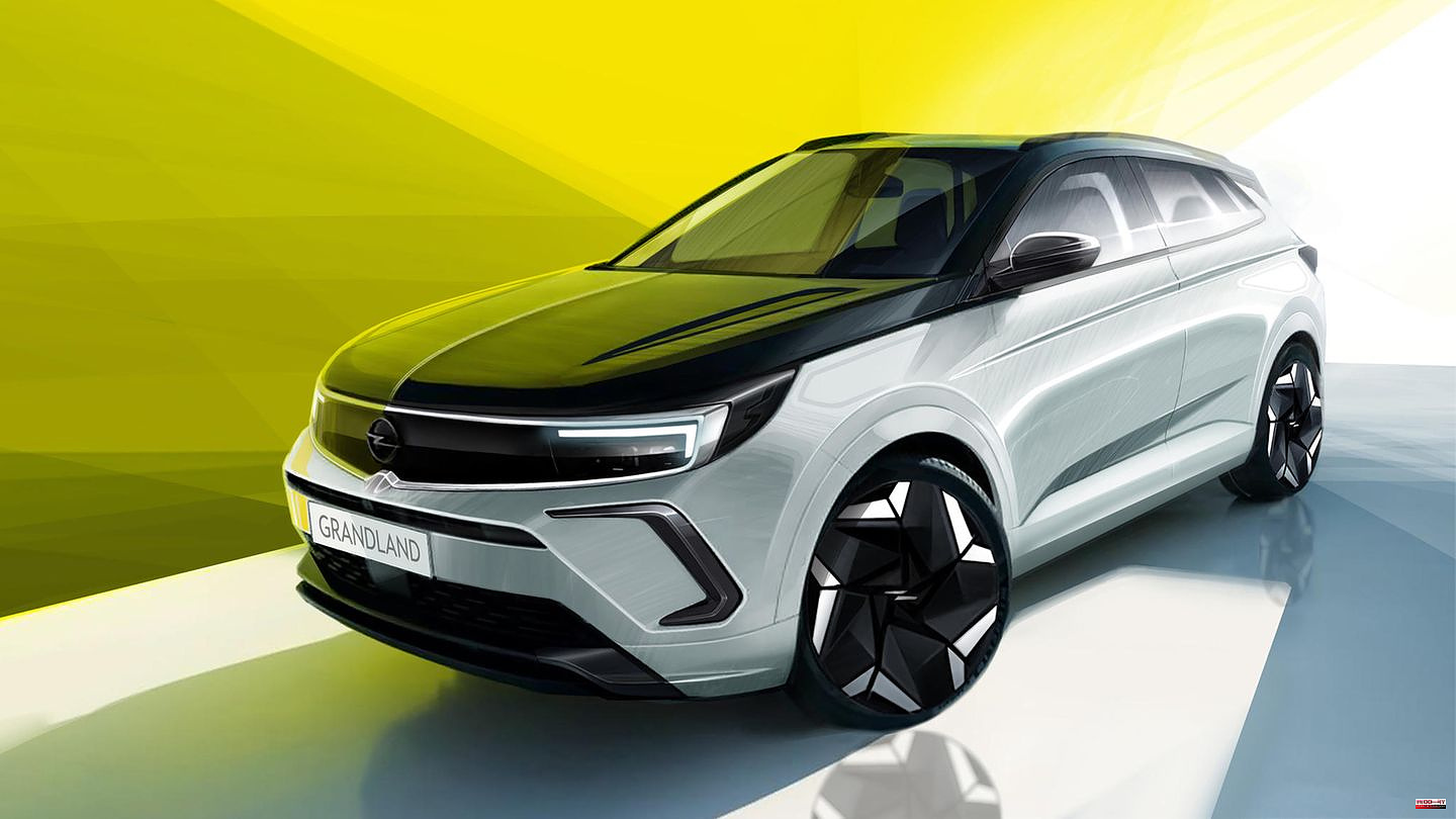 Plug-in hybrid model: "High-performance SUV" – Opel presents the new Grandland