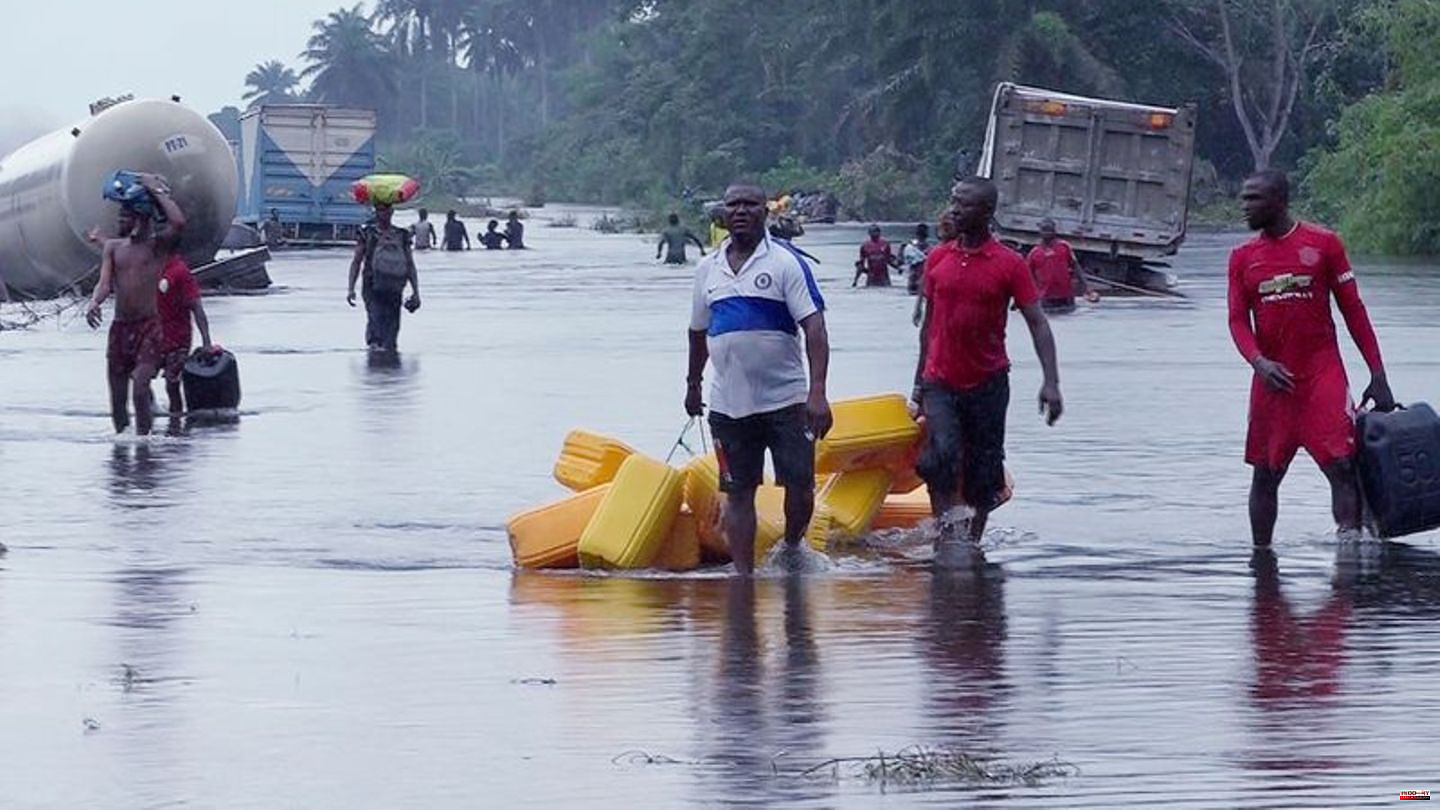 Unicef: 1.5 million children at risk due to flooding in Nigeria