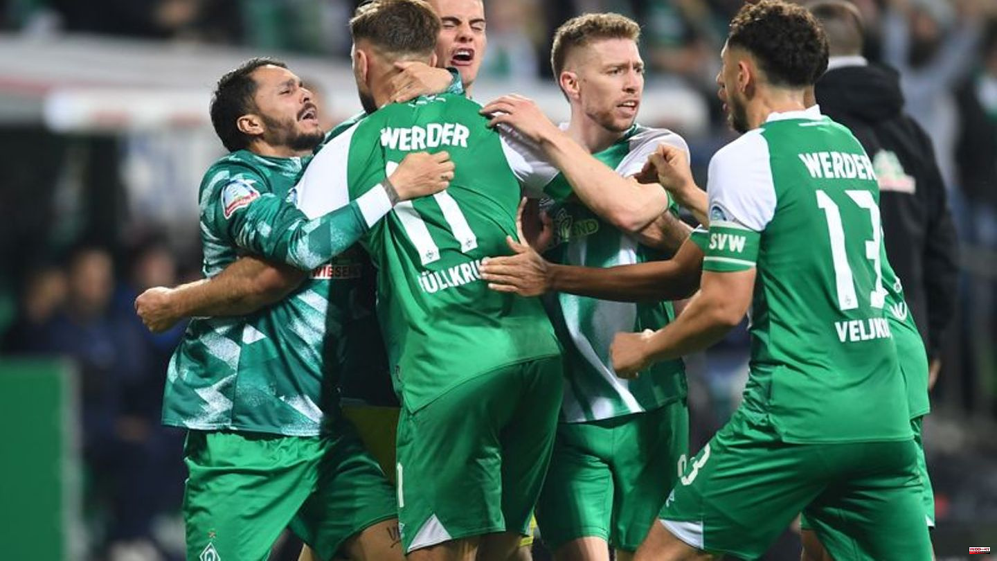 12th matchday: "It's going well at the filling jug": Werder beats Hertha BSC