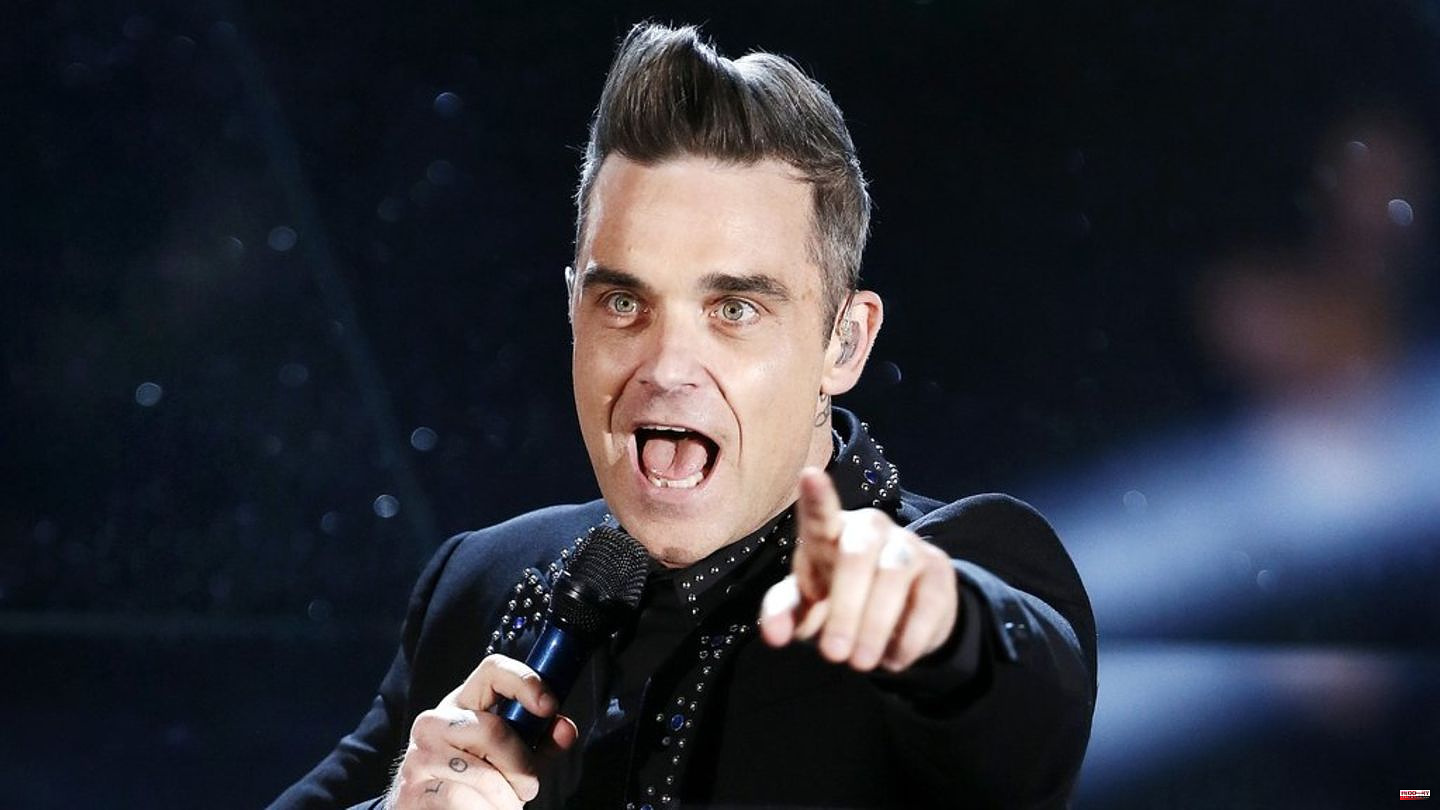 Robbie Williams: Netflix documentary "full of sex and drugs" planned