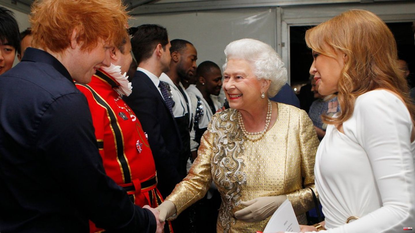 The Queen and Ed Sheeran: The Real Reason for That Smile