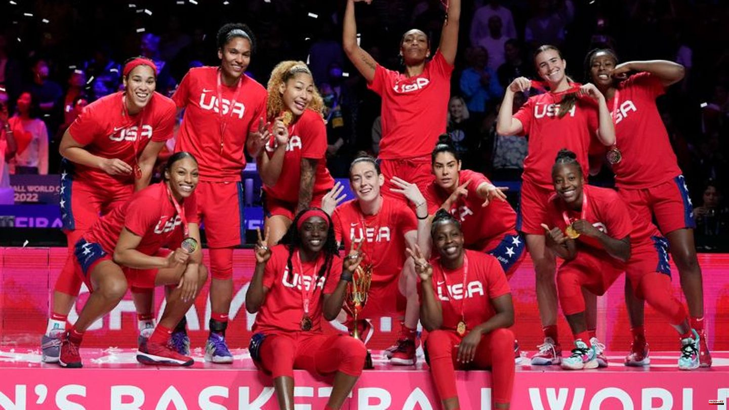Final in Sydney: US women's basketball team confidently wins their eleventh world title