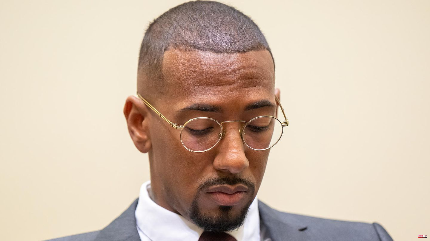 Incident during the process: Boateng security filmed a witness in court – the court determined personal details