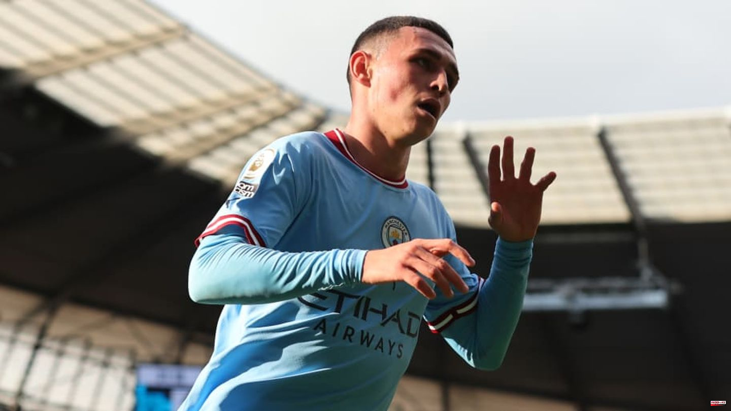 Phil Foden signs a new contract with Man City - and gets a big raise