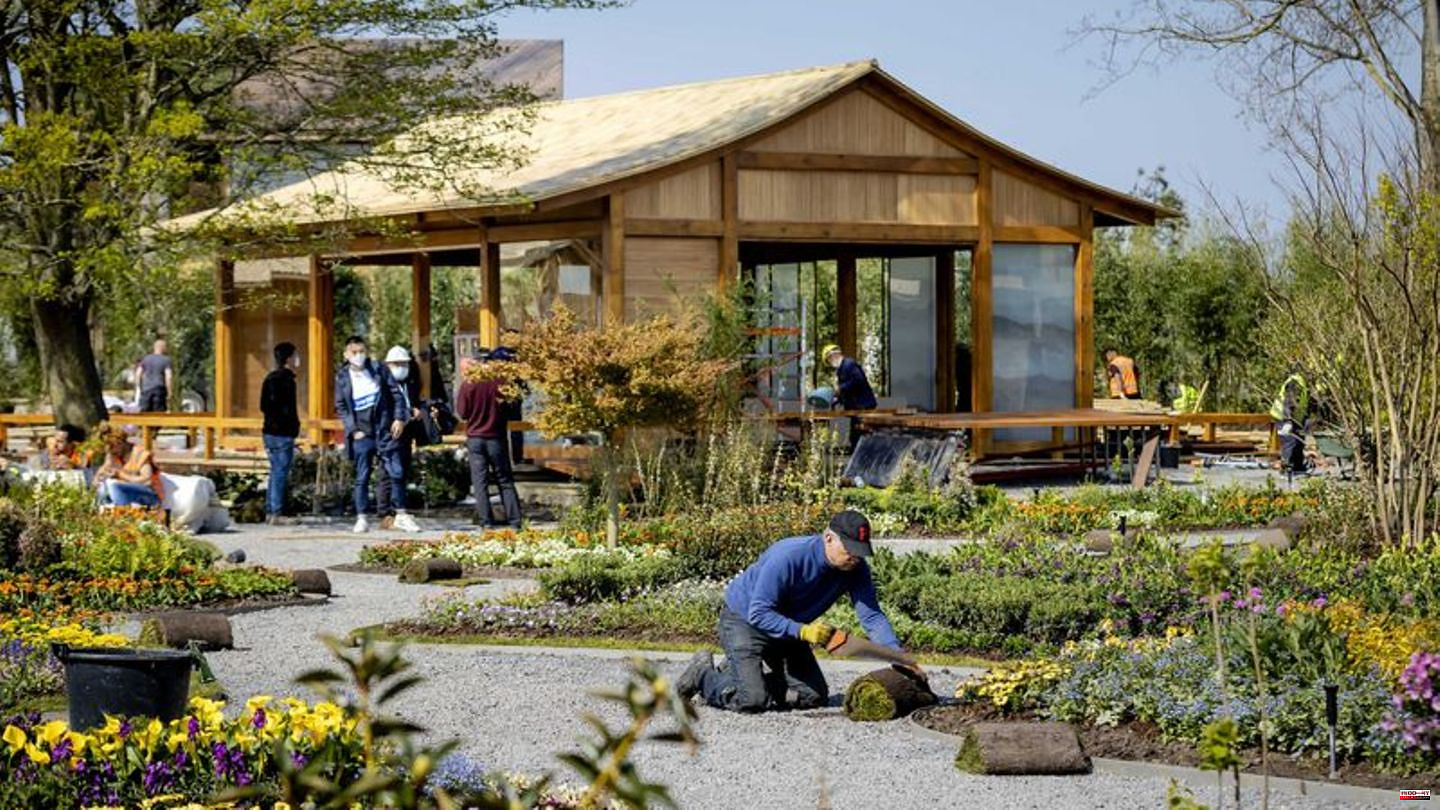Loss of millions: Netherlands: International garden show Floriade ends