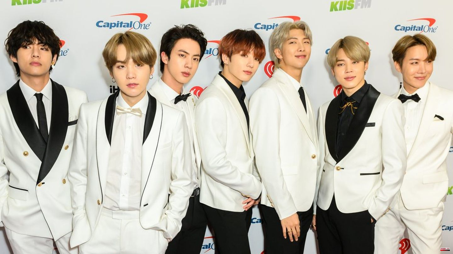 BTS: Musicians will do their military service