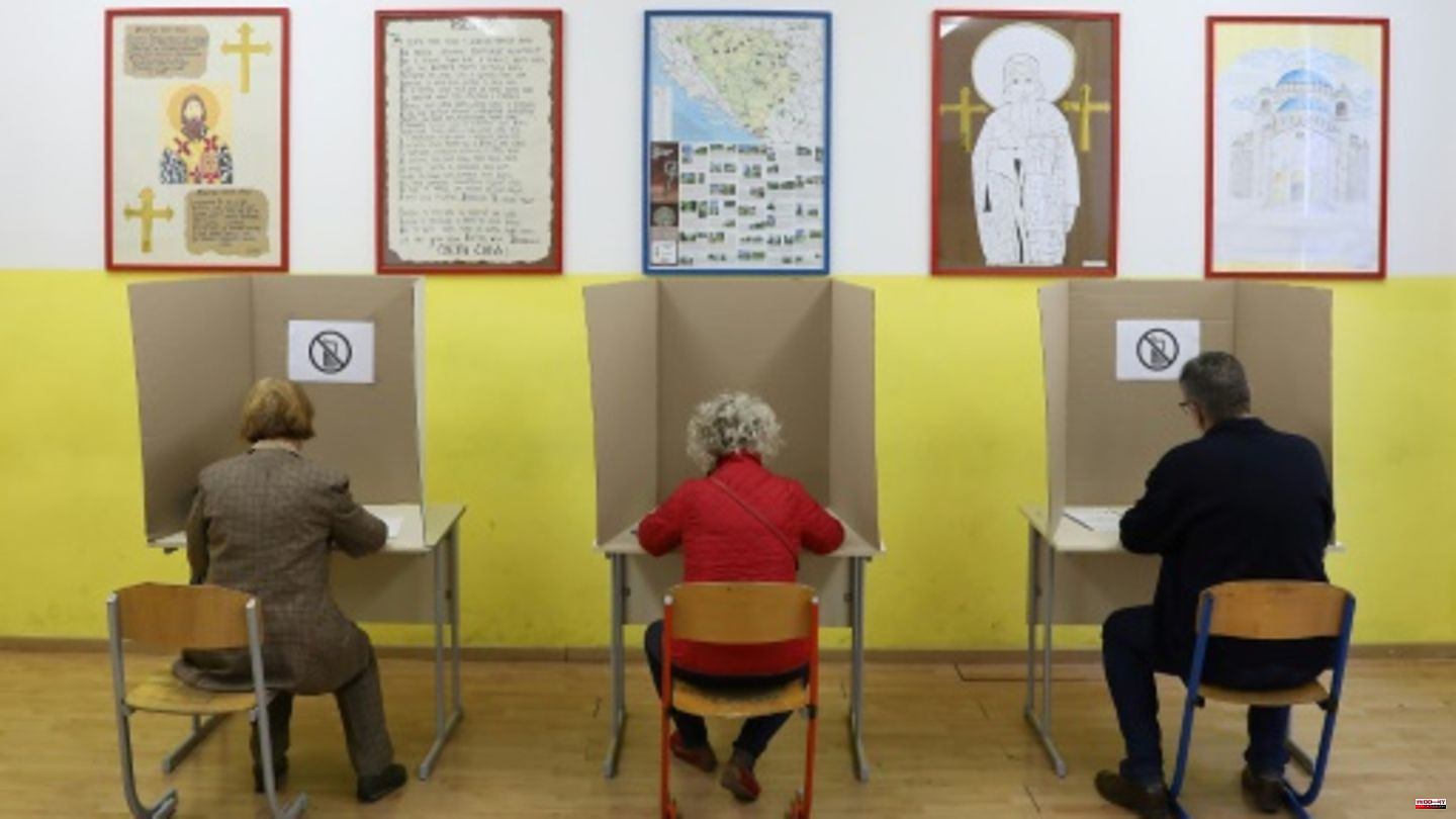 State presidency and parliament redefined in elections in Bosnia and Herzegovina