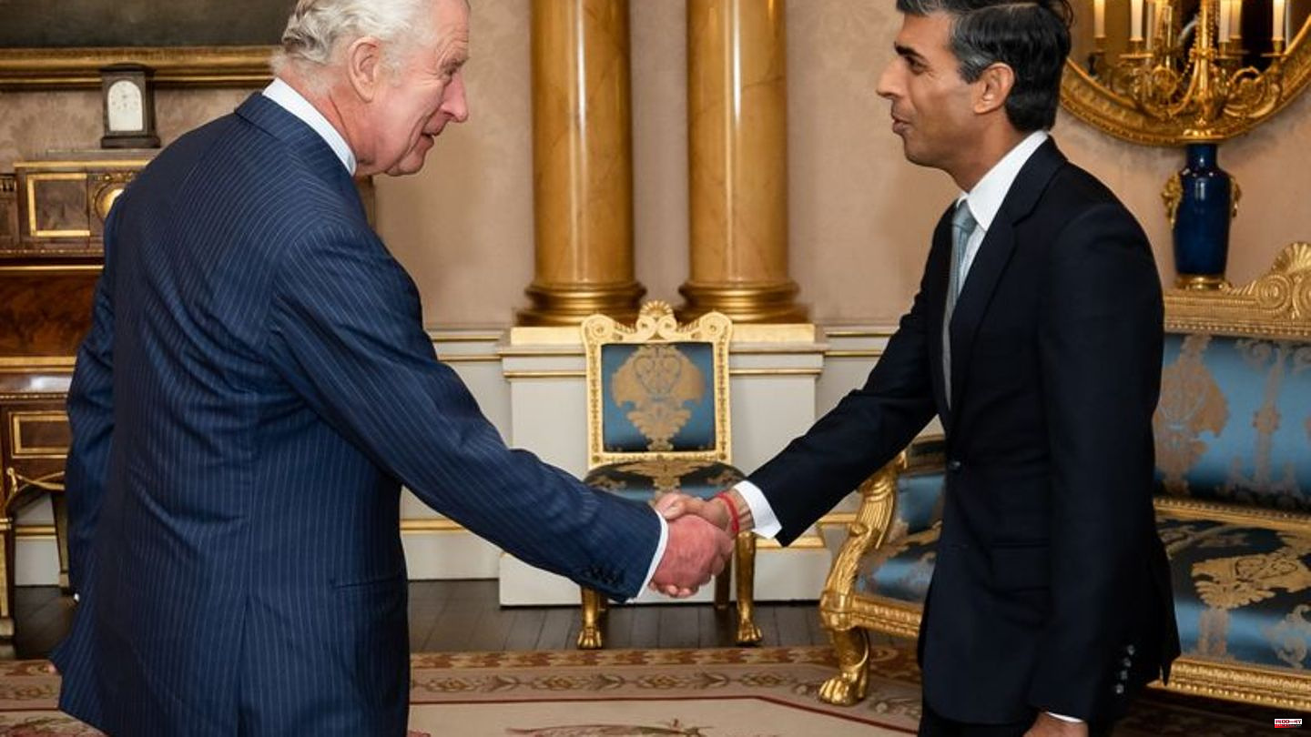Britain: King Charles appoints Rishi Sunak as new Prime Minister