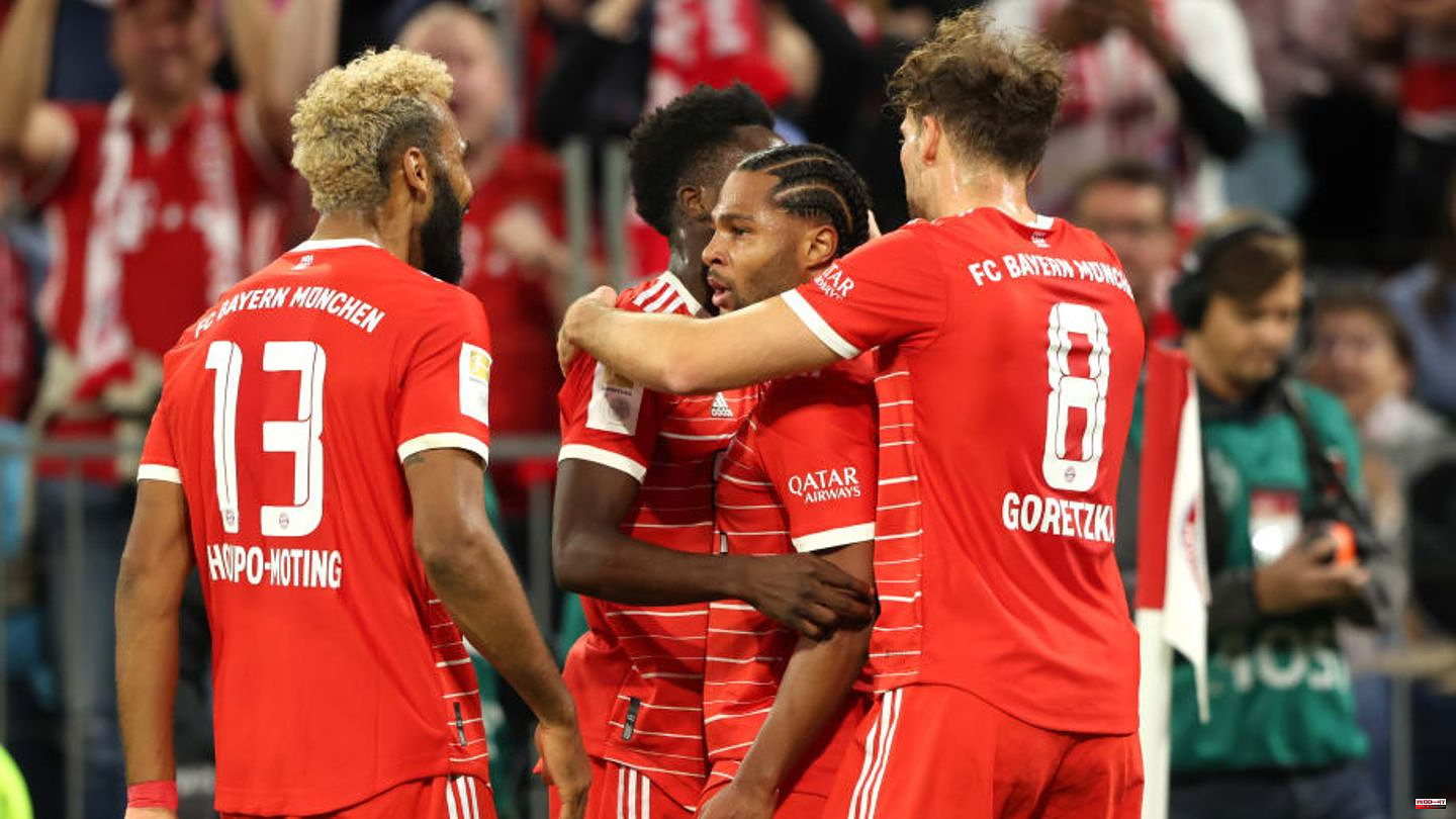 FC Bayern beat Freiburg 5-0: Munich in the individual review