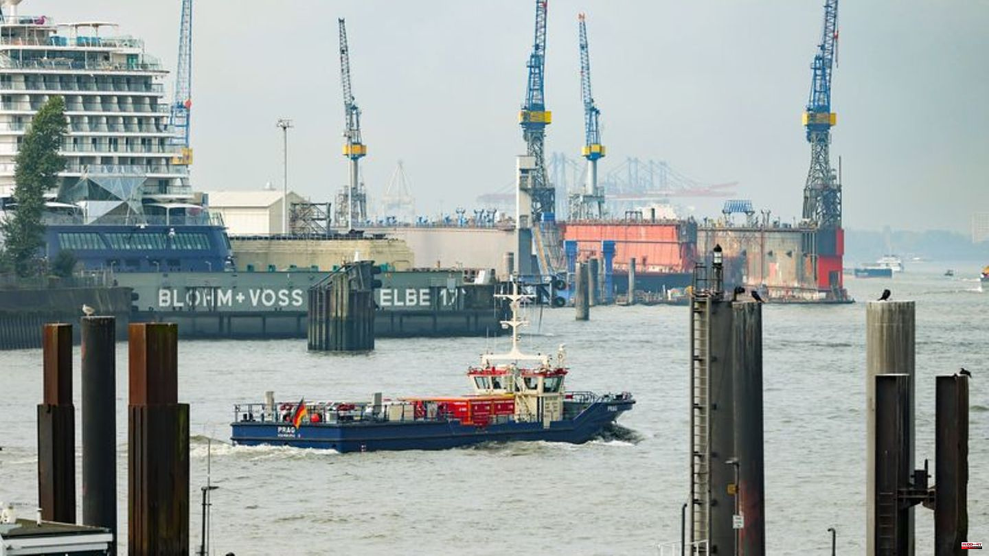 Liquid gas: Hamburg does not want a large LNG terminal in the port