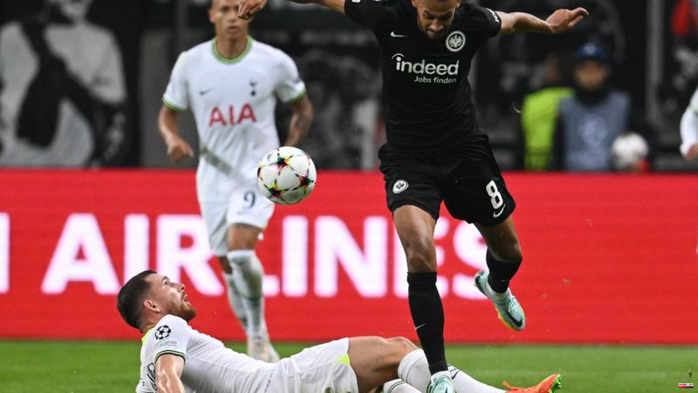 Champions League: Eintracht earns a point against Tottenham