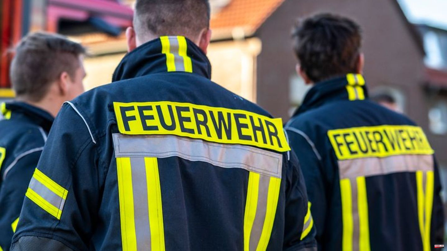Fire brigade operation: dead in an apartment fire in Leipzig-Lindenau