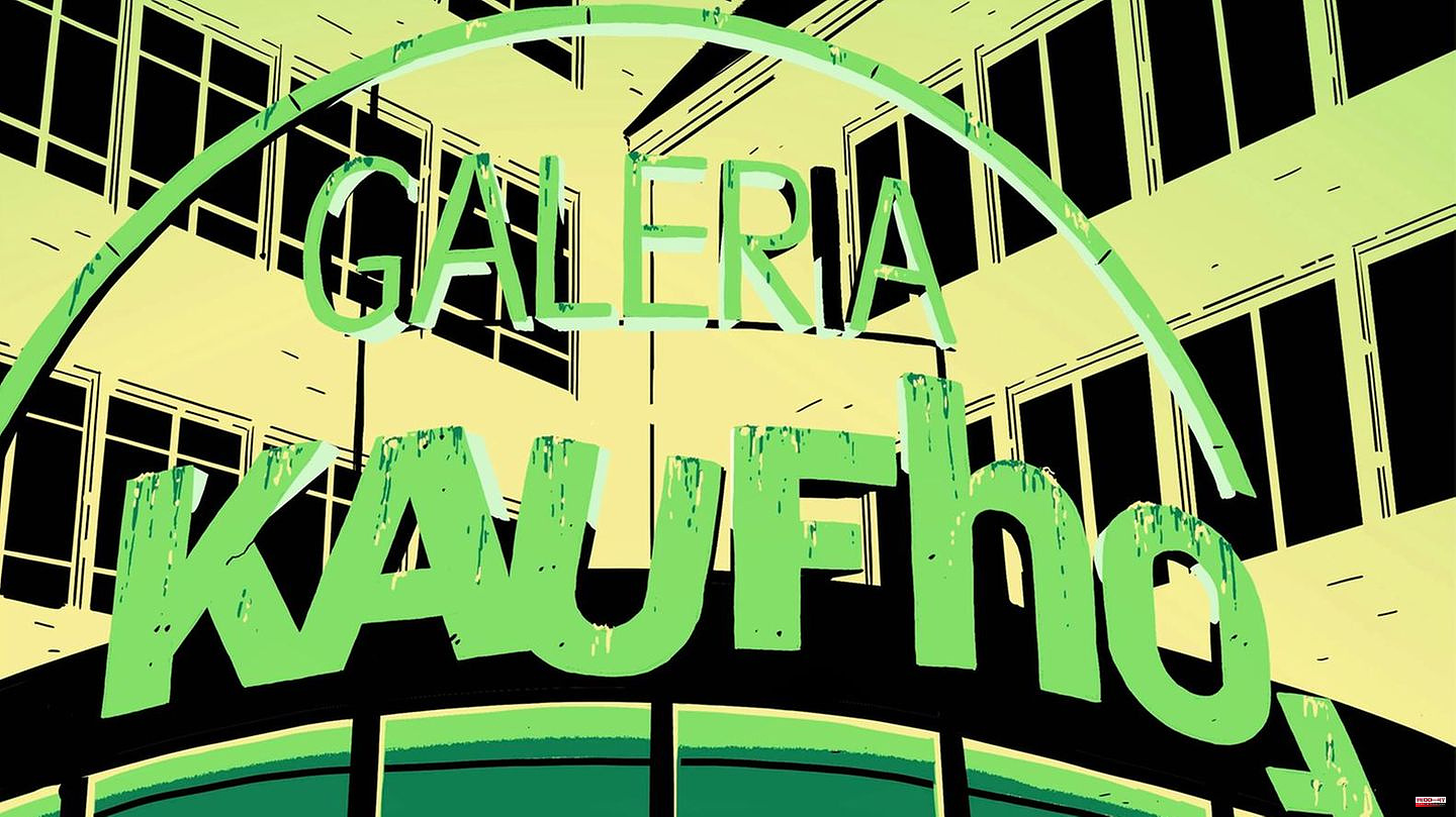 Department store group: Why the rescue of Galeria Kaufhof could get really tight