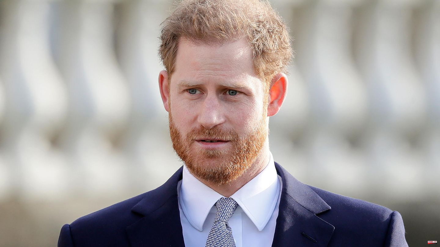 Omid Scobie: Prince Harry is said to have left his book "Spare" unchanged after the Queen's death