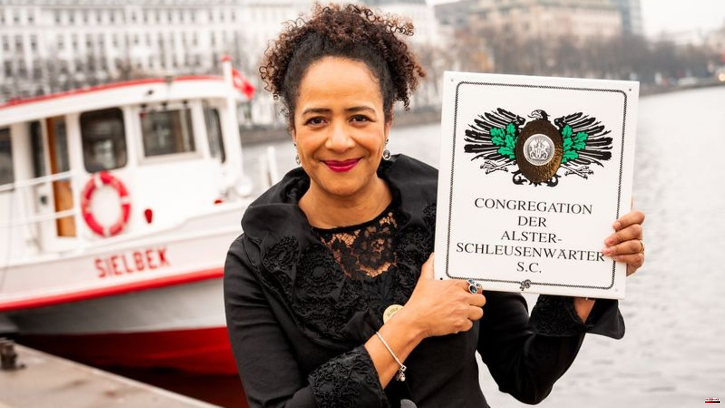 Shipping: Infectiologist Marylyn Addo is the new honorary lock keeper